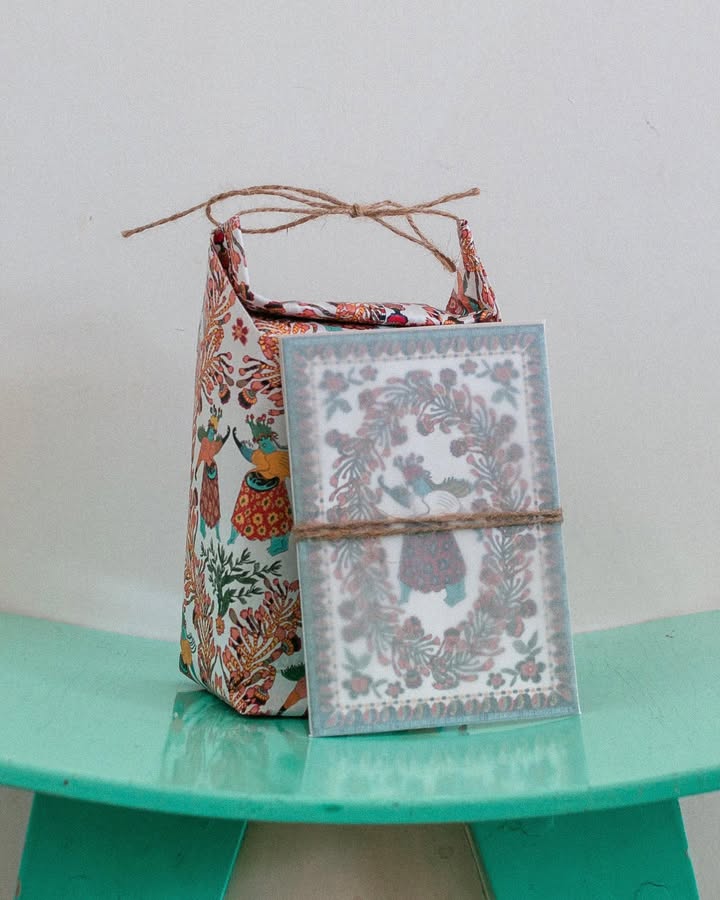 Pachamama line packaging