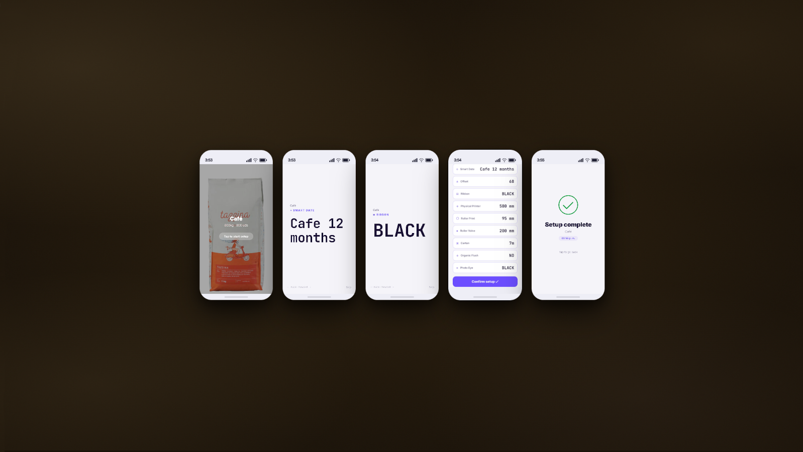 App screen 1