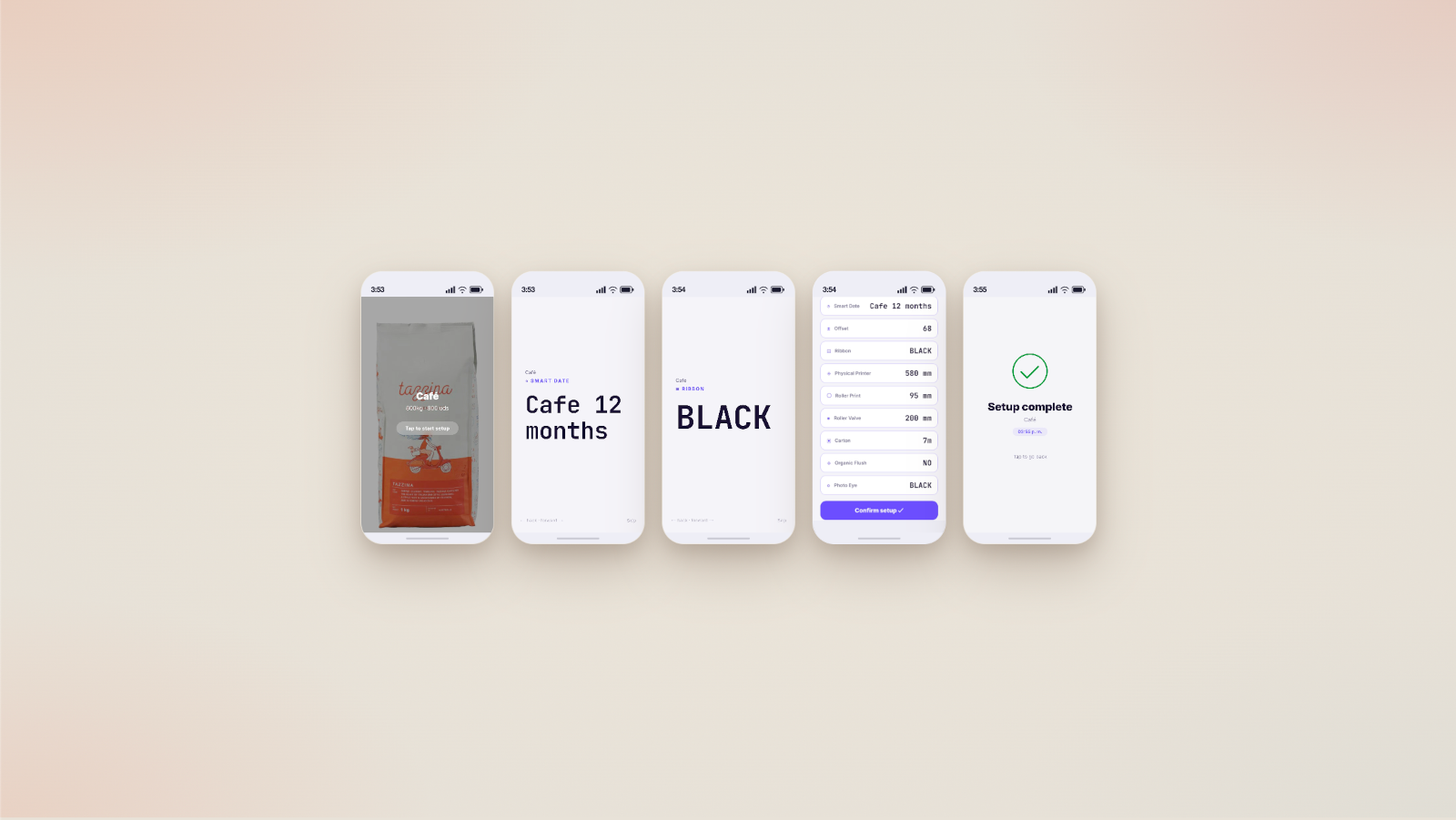 App screen 1