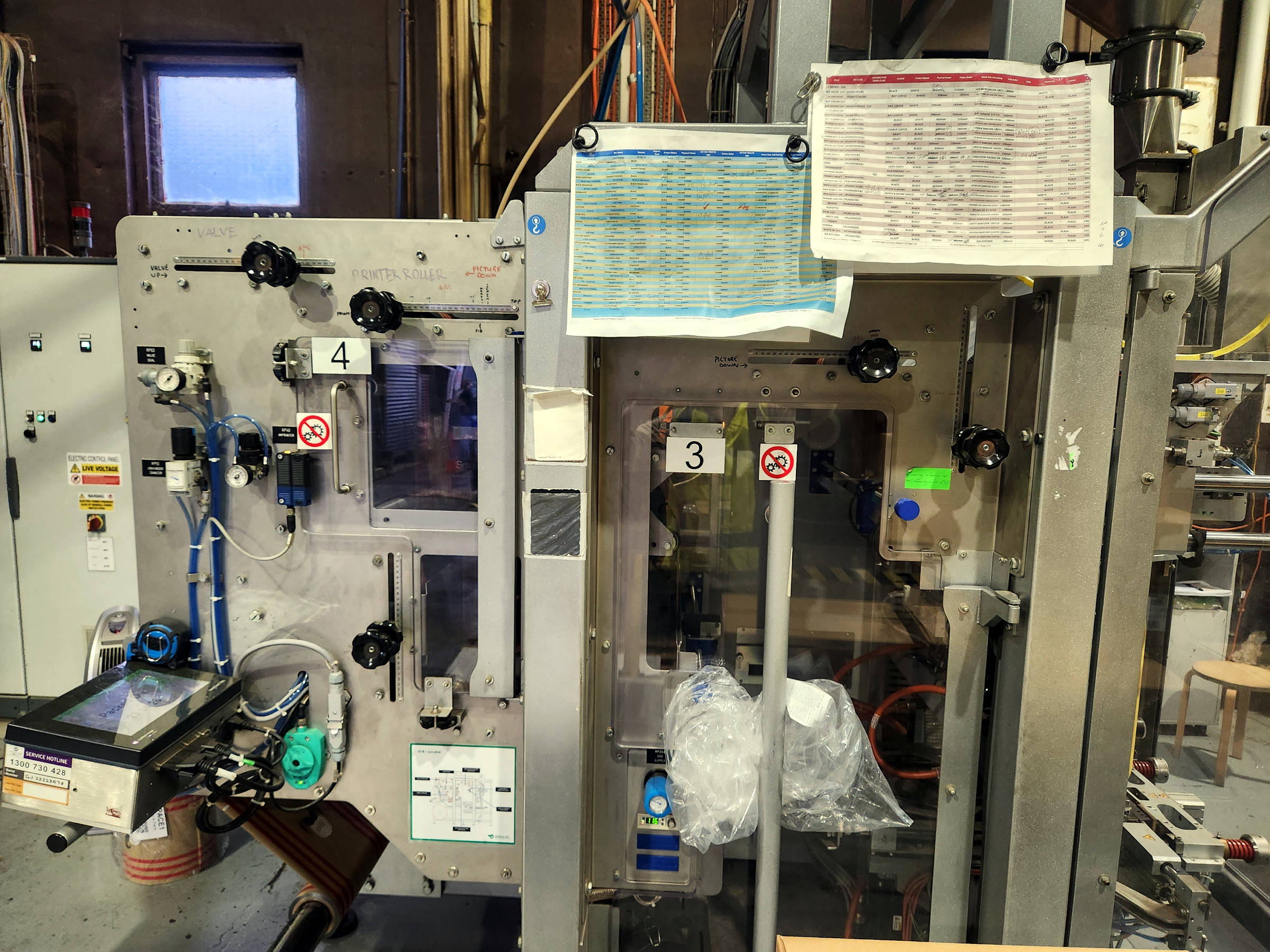 Production floor