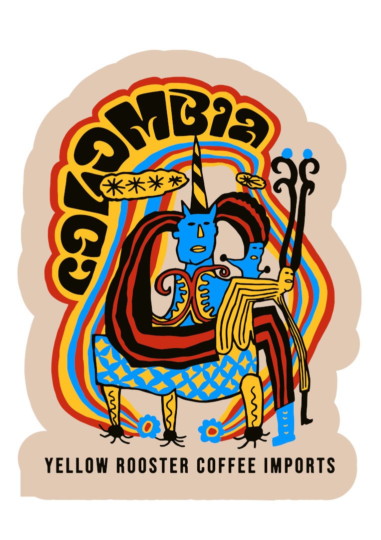 yr serieII colombia illustration